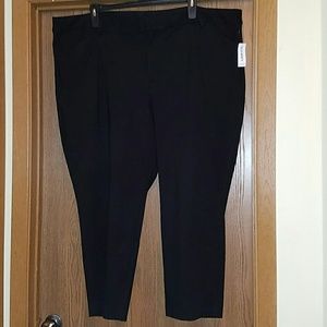 Old navy black trousers